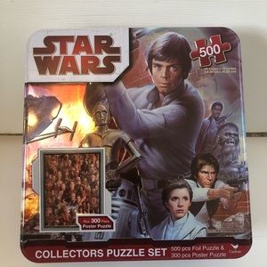 Star Wars 500 piece Collectors Puzzle.
